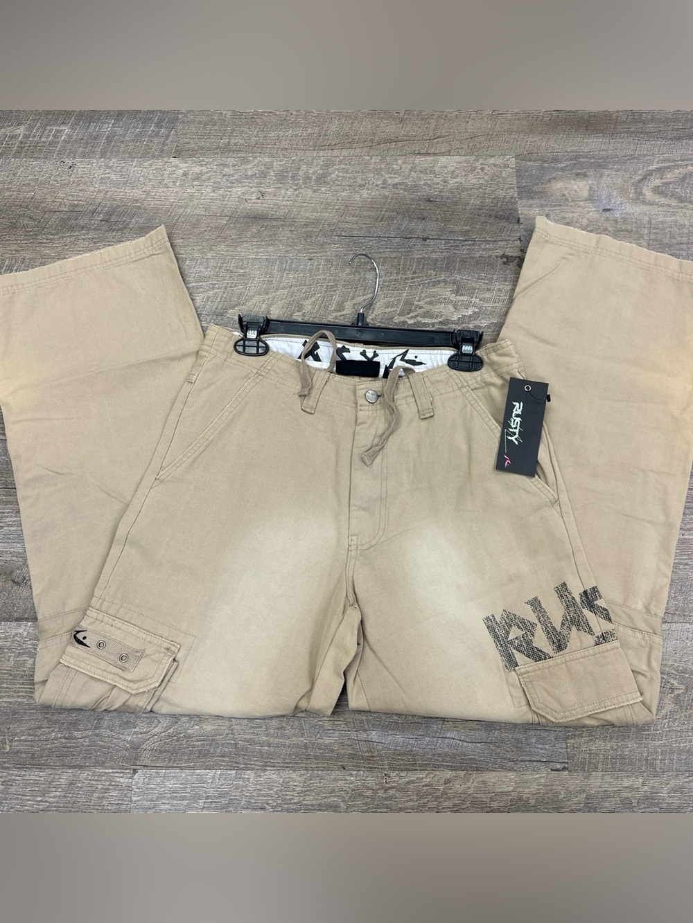Vintage Rusty Burden Pant